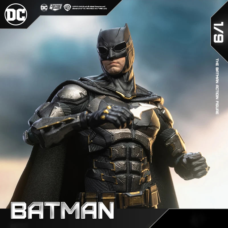 New Fondjoy Justice League Tactical Batman 1-9 Action Figure DC Movie Characters Original Box Collectible Model PVC Model Boys Birthday Gift