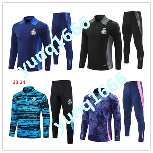 2025 Men kids Al Nassr FC Ronaldo soccer Jerseys Young boys MANE Riyadh football jersey training 24 25 Saudi Arabia tracksuit