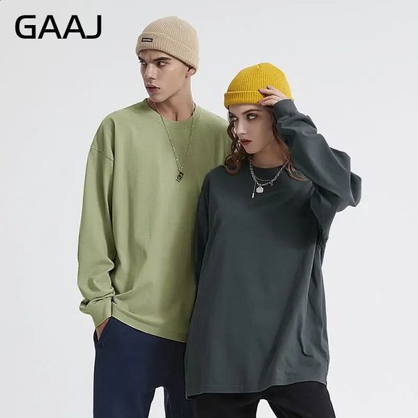 100 mangas de algodão pesado de algodão THIRTSolid Tee for Men WomenCasual Plain Tshirtfashion Quality Clothing250gsm 88oz 241217