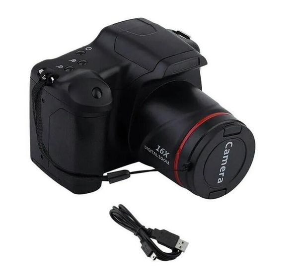 Digital Cameras Portable Travel Vlog Camera Pography 16X Zoom 1080P HD SLR Anti-Shake Po For Live Stream