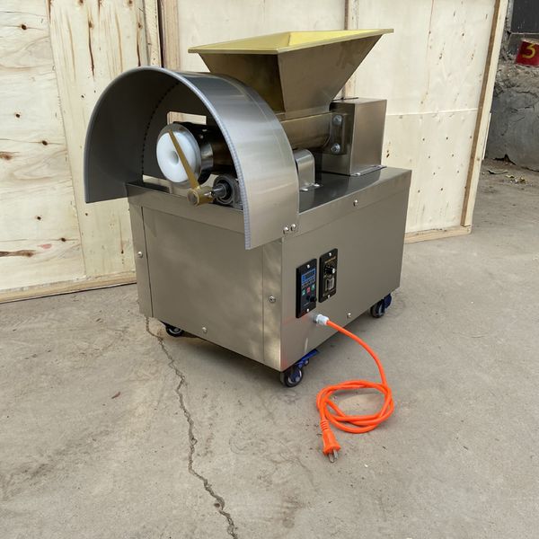 Automatic Steam Bread Cookie Dough Ball Round Cut Make Cutter Maker Rounder Divider Dough Machine