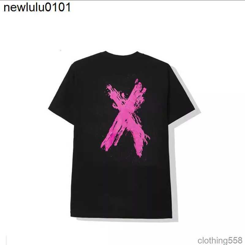 Men&#039;s t Shirts Fashion Anti Social Club Cross Print T-shirt Casual Short835432