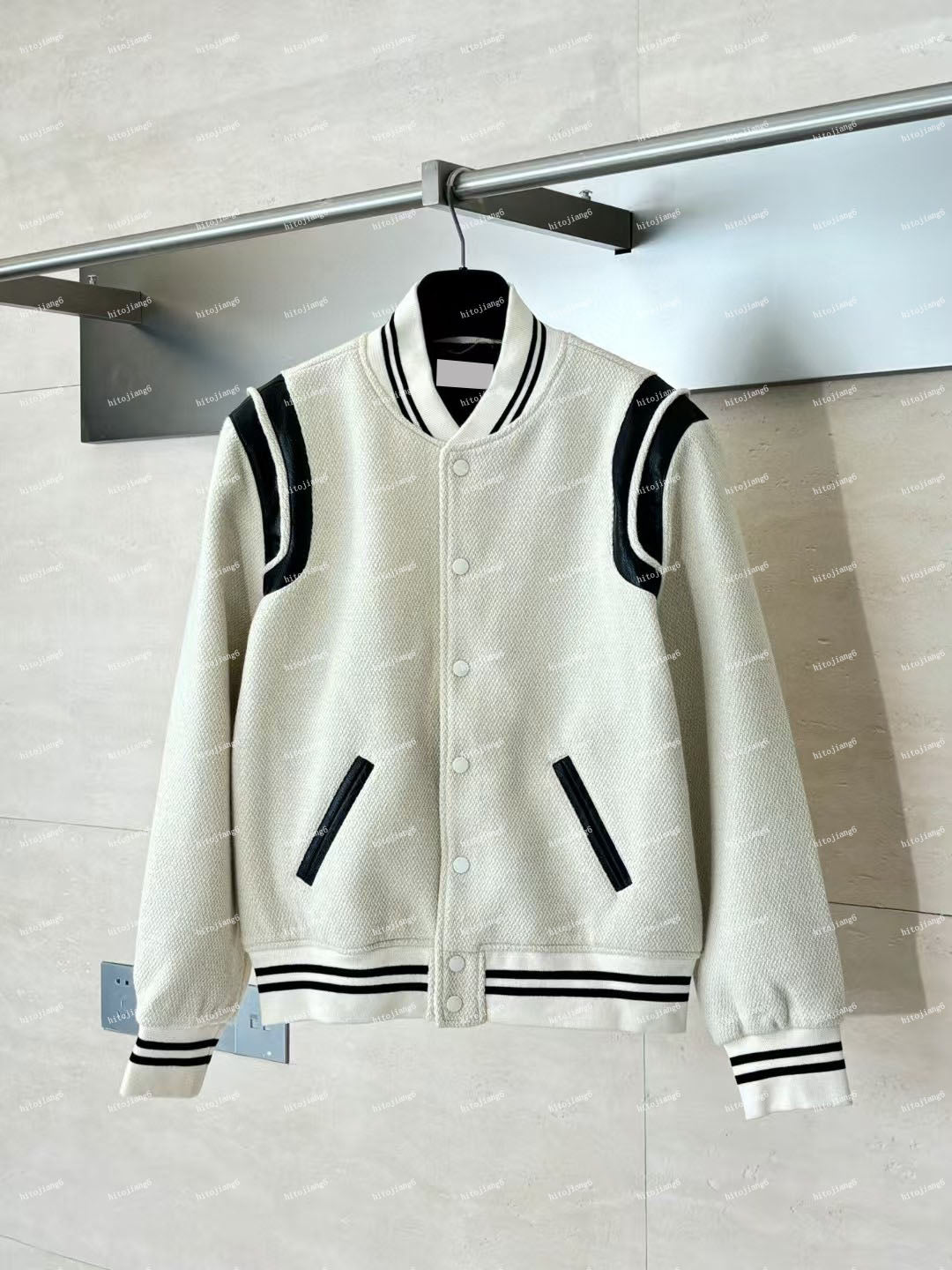 Men&#039;s Size Hoodies&Sweatshirts 67jacquard letter knitted sweater in autumn-winter acquard knitting machine688