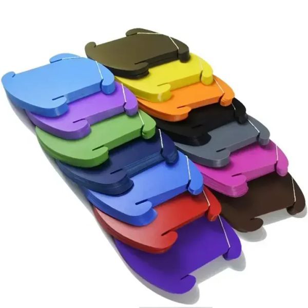 300pcs=10set Party Favor DIY Modern Pendants Ball Novel IQ Lamp Jigsaw Puzzle Colorful Pendant Lights 25CM-30CM-40CM 3 Sizes GG0215