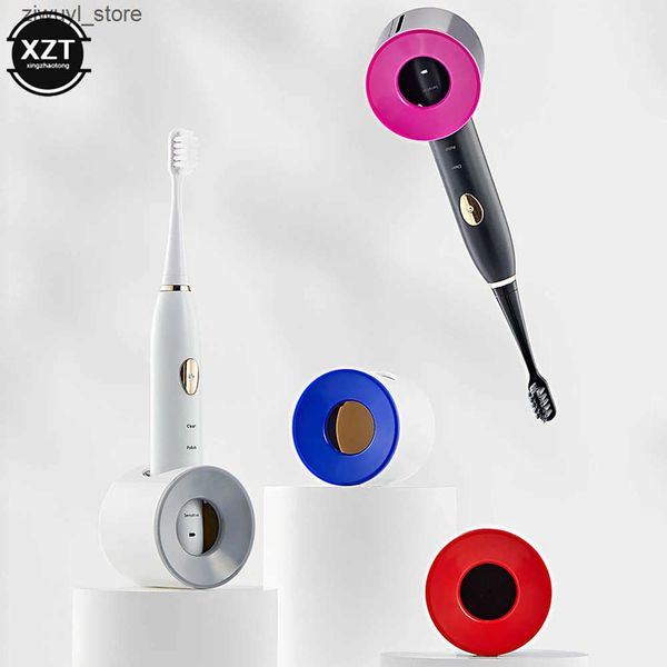 Toothbrush Holders toothbrush wall mounted dustproof toothbrush perforated bathroom toothbrush L240910