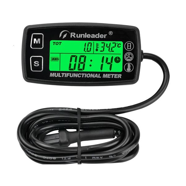 Digital tachometer for gas engines motorcycles marine jet skis sleds tractors pit bikes 241125