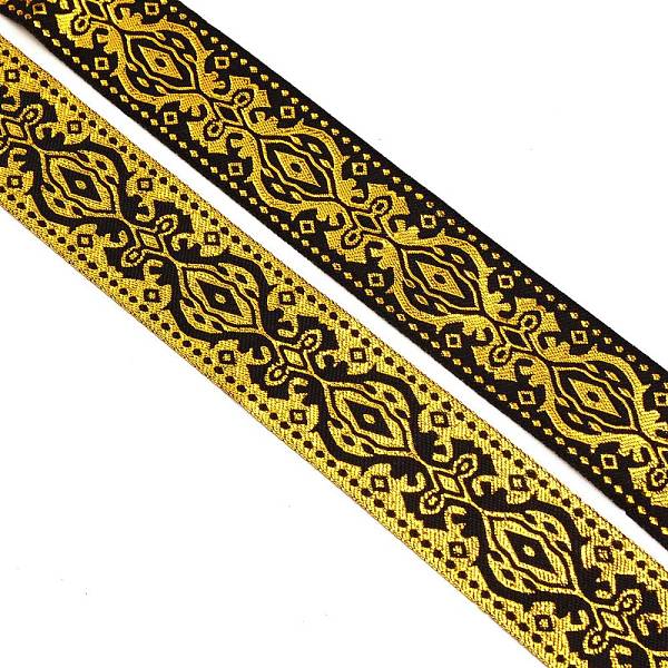 Cinta de grosgrain de seda de poliéster de estilo étnico