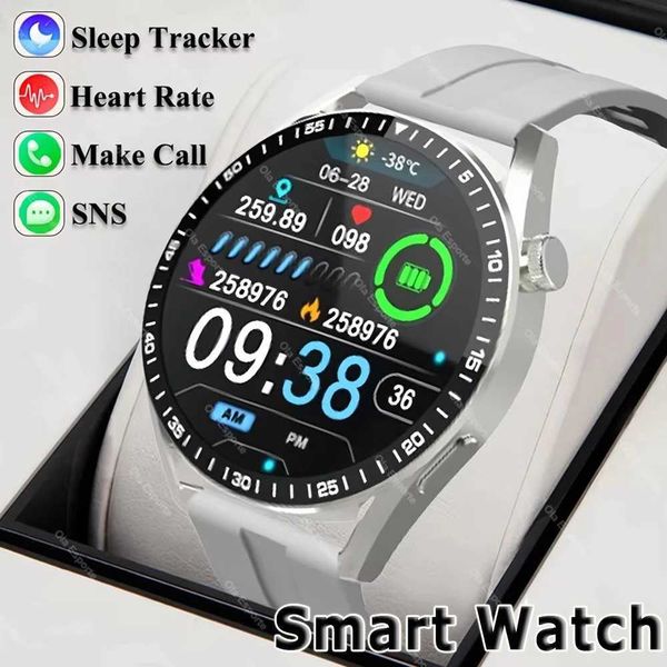 New For GT4 Pro Smart Watch Men GPS Voice Assistant Heart Rate Monitor etooth Call Sports Waterproof Smartwatch WomenXJ250108