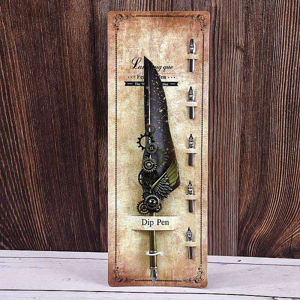 Feather with Alloy Gear Pens