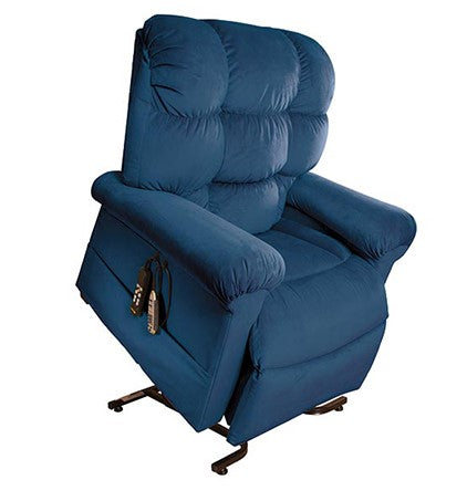 Journey Perfect Sleep Chair, Deluxe Plus, Microlux Fabric, Blue