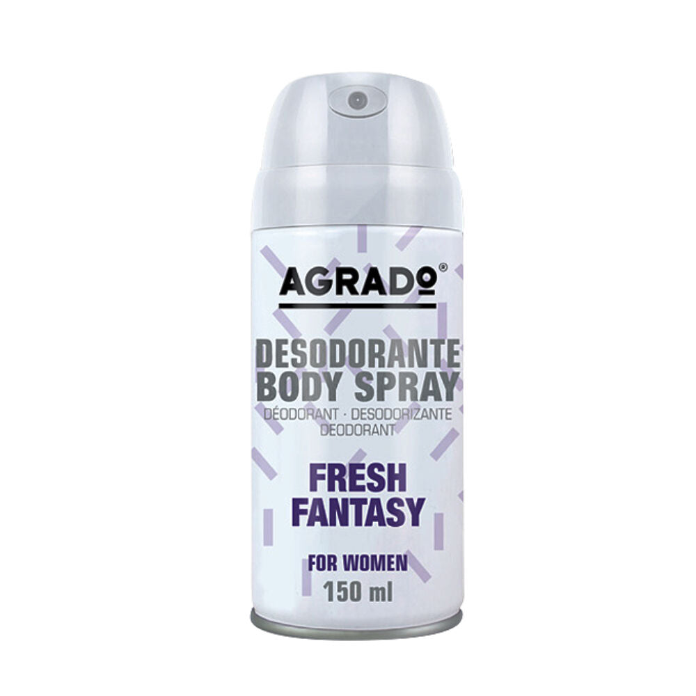 Agrado Body Deodorant Spray Fresh Spädbarn