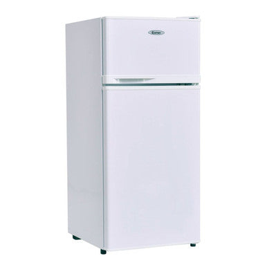 Compact 2 Door 3.4 cu ft. Mini Refrigerator