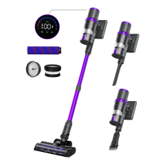 AiDot Syvio Cordless Vacuum Cleaner with 33Kpa 400W Powerful Brushless Motor