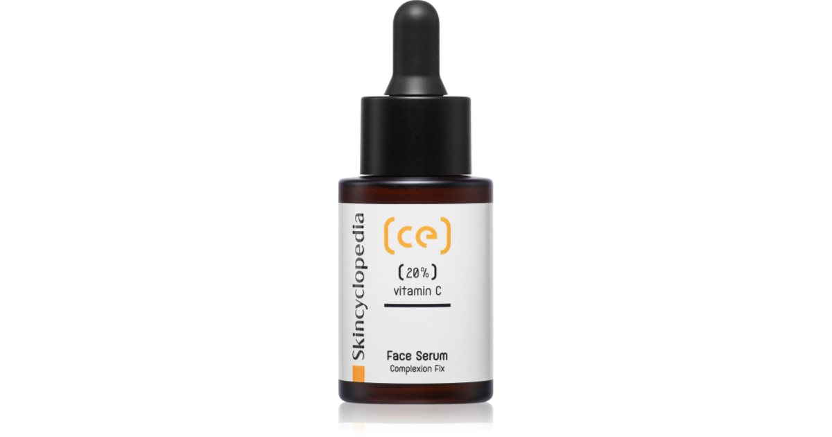 Skincyclopedia 20% Vitamin C revitalizing anti-aging serum 30 ml