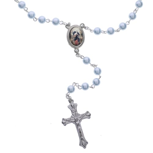 Mary Undoer of Knots Rosary and Booklet