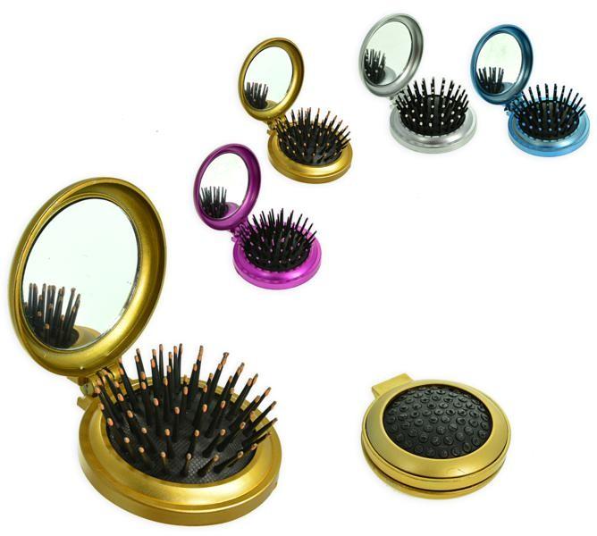 Le kikke rund borste med spegel