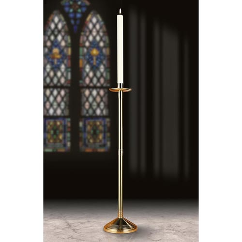 Brass Paschal Candlestick - 44&amp;quot;