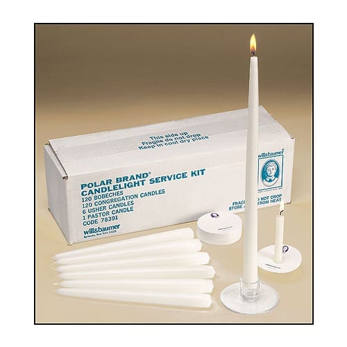 120 Candlelight Service Kit