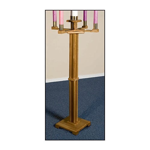 Church Goods Advent Candleholder - 49.5&amp;quot;
