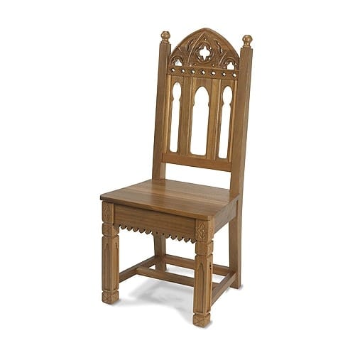 Gothic Side Chair - Church Furniture