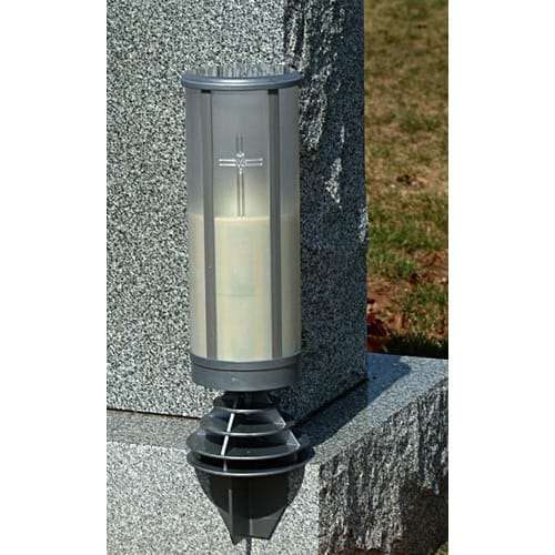 Edge Mount Anchor for Memorial Flameless Candles