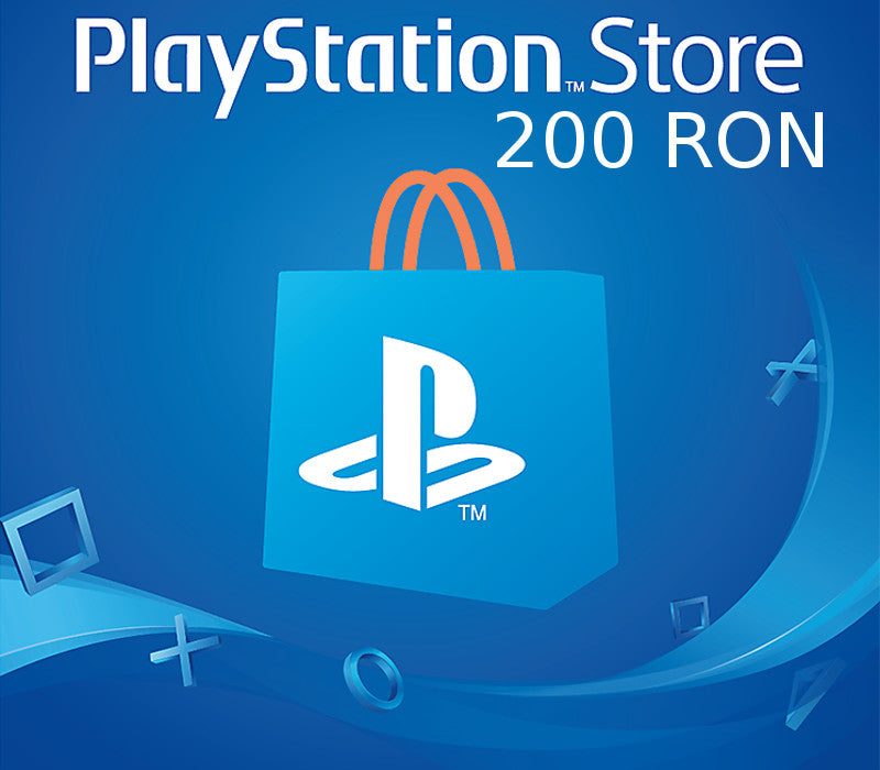 PlayStation Network Card 200 RON RO