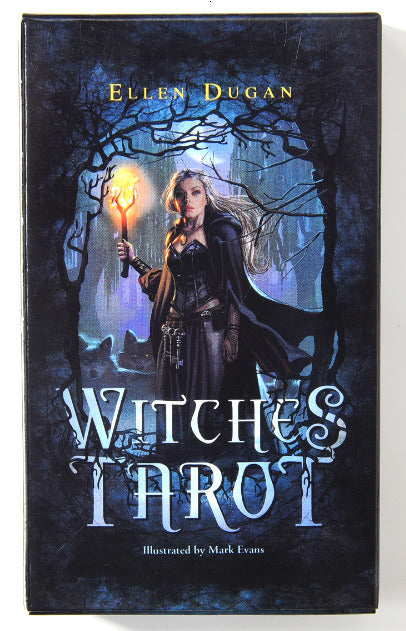 Witch Tarot Deck Cards Future Fate Indicator Forecasting Cards Gift Table Game Board Game