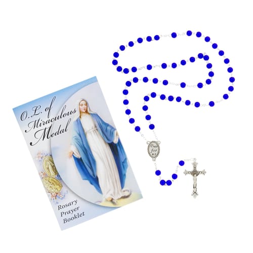 Our Lady of the Miraculous Medal Rosary and Booklet