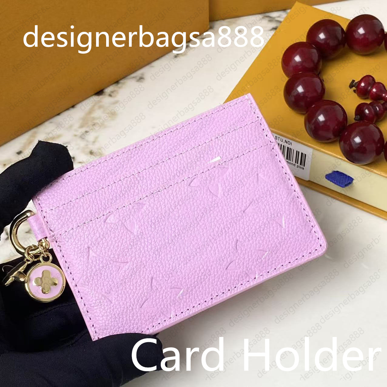 high quality CARD HOLDER RECTO VERSO Designer Fashion Womens Mini Zippy Organizer Wallet Coin Purse Bag Belt Charm Key Pouch Pochette Accessoires 62