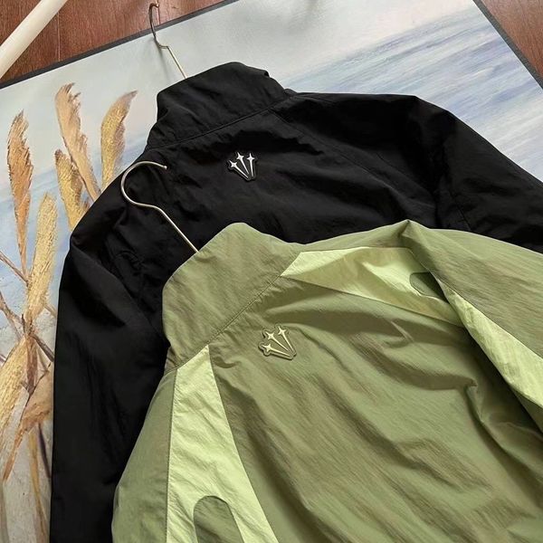 Nocta Jackets Hook Tech Fleece New Lightweight Stand Up Collar Sunscreen Top Quality Windproof Sports Zipper Joggers Running Jacket Sportswe