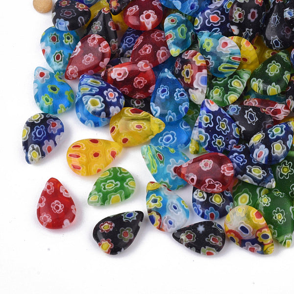 Handgemachte Millefiori Glas Charms