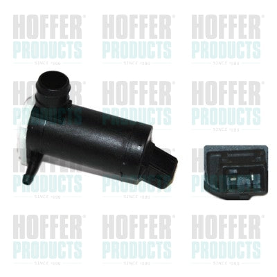 Washer Fluid Pump, window cleaning HOFFER 7500174