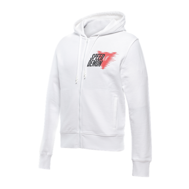 Dainese - Speed Demon Veloce Hoodie - Vêtements Casual - Men - Brillant White - Xl
