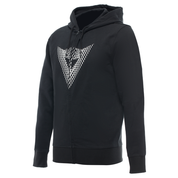 Dainese - Dainese Hoodie Logo - Vêtements Casual - Men - Black-white - Xs