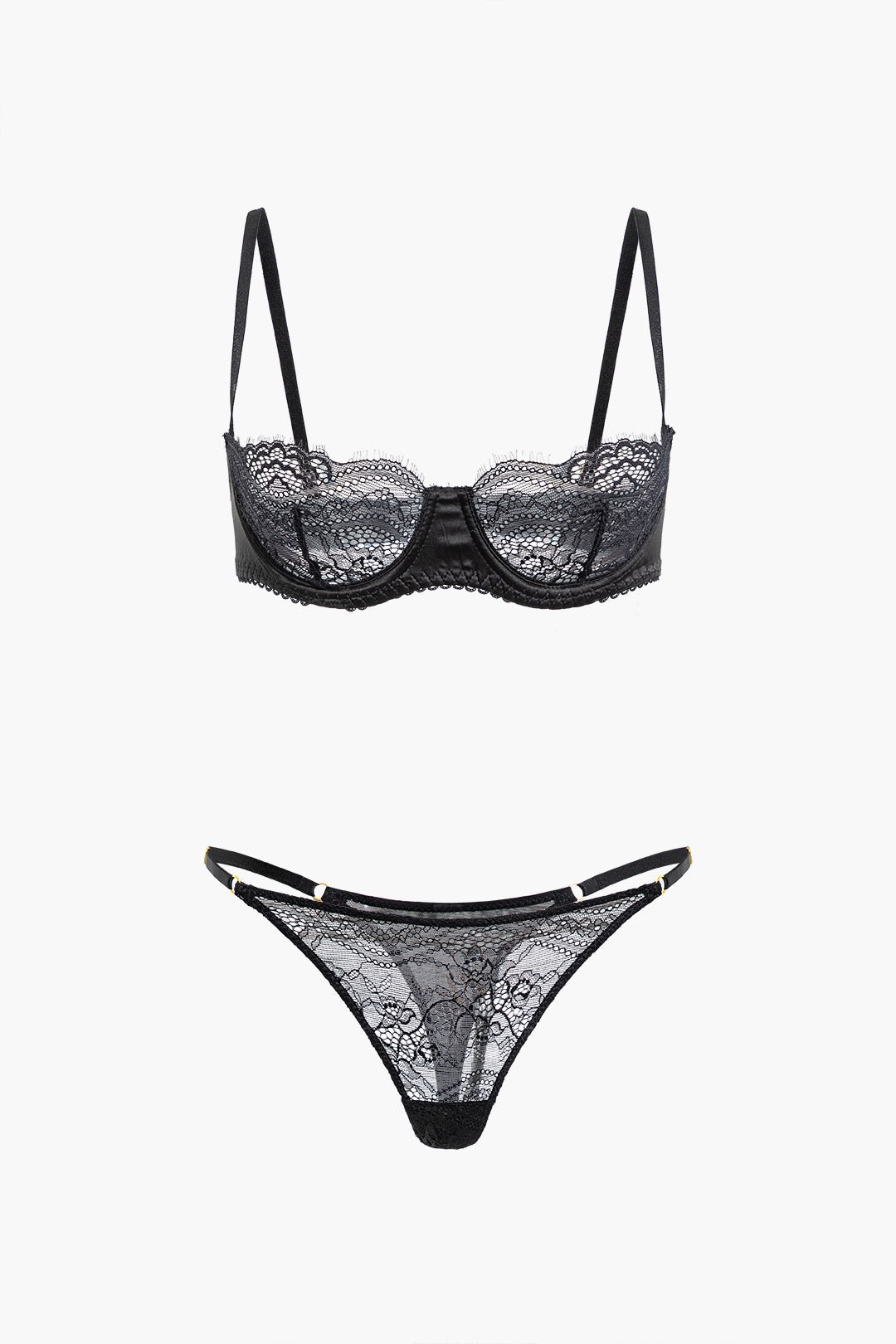 Lace Two-Piece Lingerie