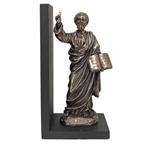St. Peter Bookend 9.5''