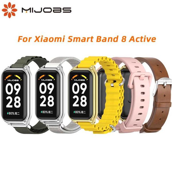 Suitable for Mi Band 8 Active Wahband Bracelet Mi Band 8 Active Correa Bracelet Replacement Accessories M241115