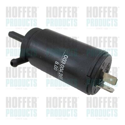 Washer Fluid Pump, window cleaning HOFFER 7500206