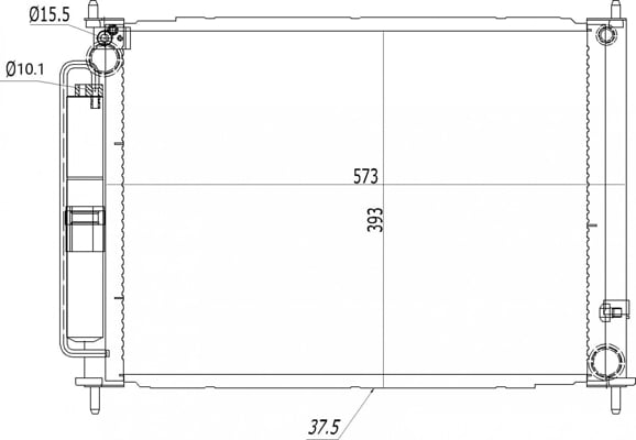 Cooling Module HART 627 728