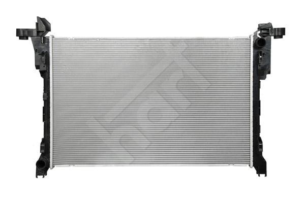 Radiator, engine cooling HART 622 013