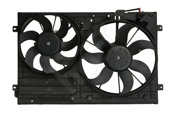 Fan, engine cooling HART 612 509
