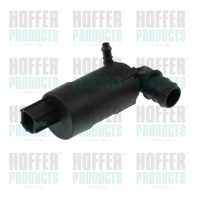 Washer Fluid Pump, window cleaning HOFFER 7500228