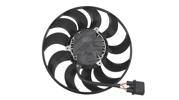 Fan, engine cooling HART 646 614