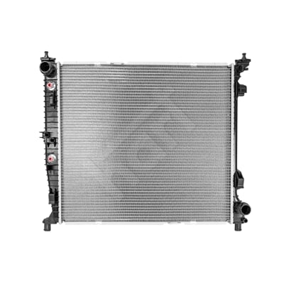 Radiator, engine cooling HART 644 158