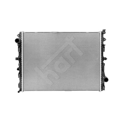 Radiator, engine cooling HART 645 446