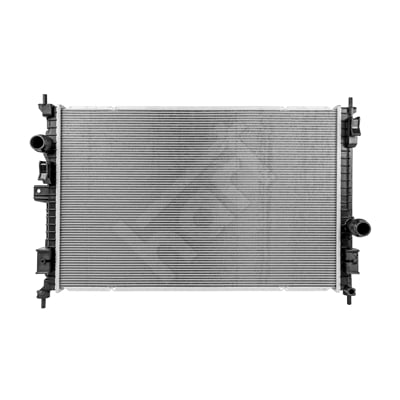 Radiator, engine cooling HART 646 579