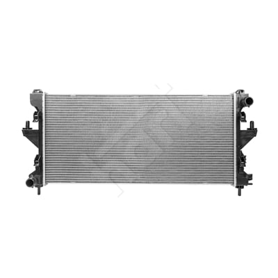 Radiator, engine cooling HART 646 591
