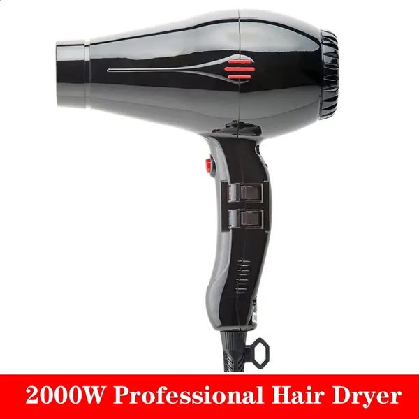 Professional hair dryer 1600W personal care household appliances negative ion ceramic air blower 241230