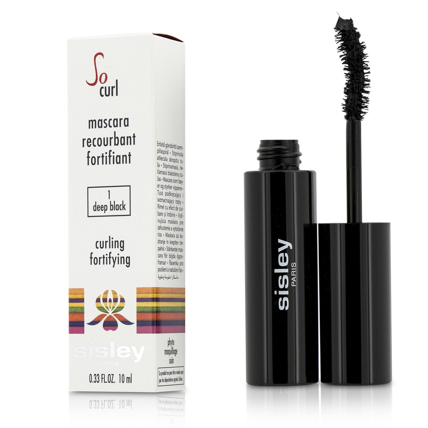 So Curl Curling & Fortifying Mascara - Deep Black