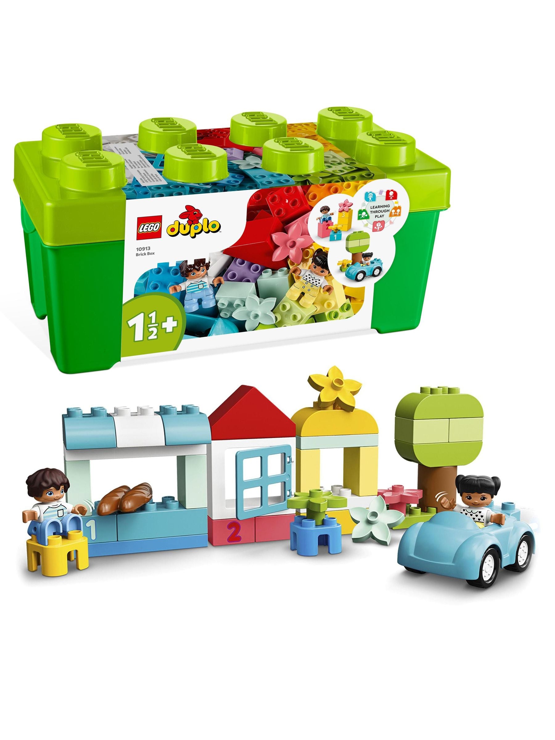 LEGO Multi DUPLO Classic Brick Box Building Set ONE